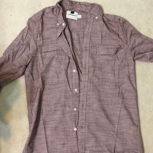 Topman button down shirt size M, gently used